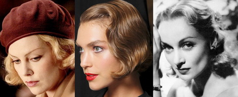 Женские причёски 40-х годов (с фото-примерами)
